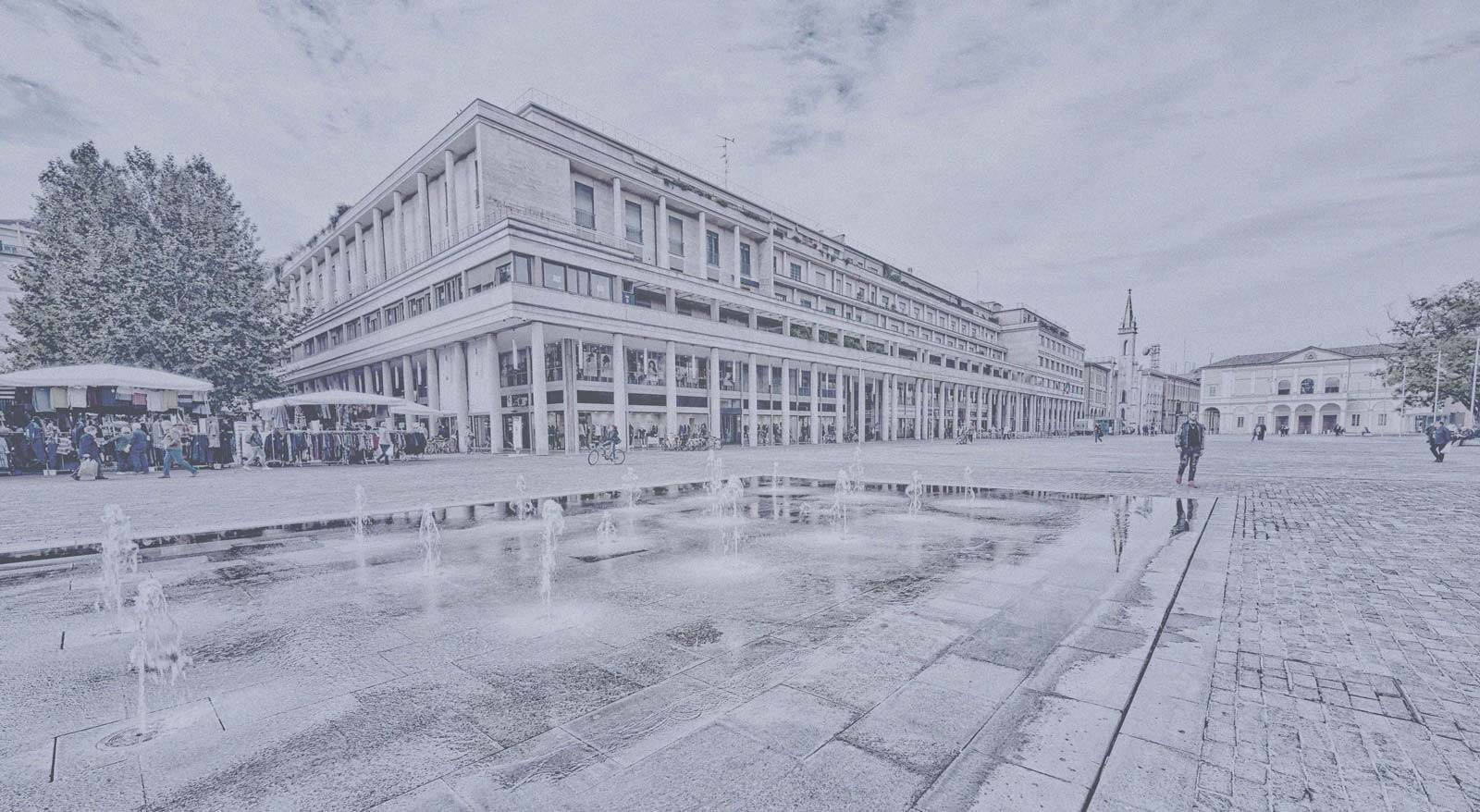 Centro città Reggio Emilia